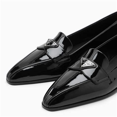 prada platform loafers|prada pointy toe loafers.